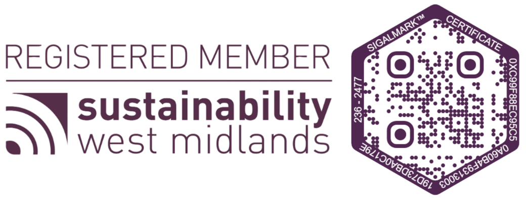 Proud members of sustainability west midlands Proud members of sustainability west midlands